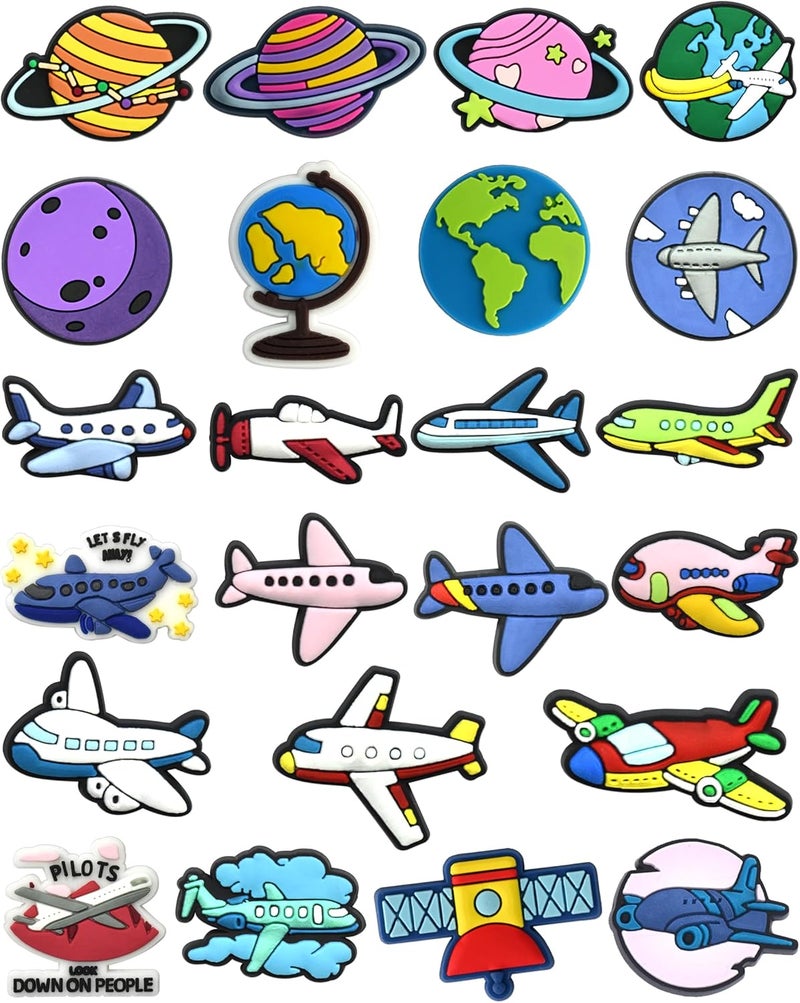 BOWNDY Different Shoe Charms for Clog Decoration,Cute Cartoon Charms Accessories for Gift - Image 1